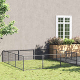 Hondenkennel 4 M² Staal