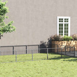 Hondenkennel 4 M² Staal