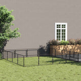 Hondenkennel 4 M² Staal