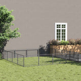 Hondenkennel 4 M² Staal