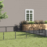 Hondenkennel 4 M² Staal