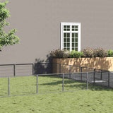 Hondenkennel 4 M² Staal