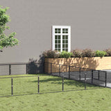 Hondenkennel 4 M² Staal