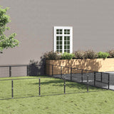 Hondenkennel 4 M² Staal