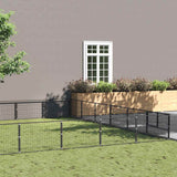 Hondenkennel 4 M² Staal
