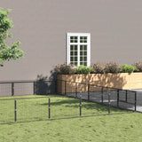 Hondenkennel 4 M² Staal