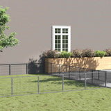 Hondenkennel 4 M² Staal