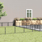 Hondenkennel 4 M² Staal