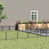 Hondenkennel 4 M² Staal