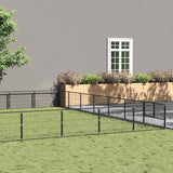 Hondenkennel 4 M² Staal