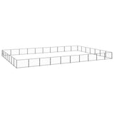 Hondenkennel 4 M² Staal