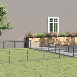 Hondenkennel 4 M² Staal