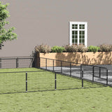 Hondenkennel 4 M² Staal