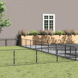 Hondenkennel 4 M² Staal