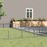 Hondenkennel 4 M² Staal