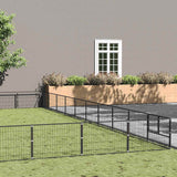 Hondenkennel 4 M² Staal