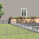 Hondenkennel 4 M² Staal