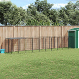 Hondenkennel Staal