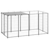 Hondenkennel Staal