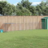 Hondenkennel Staal