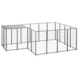 Hondenkennel 6,05 M² Staal