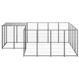 Hondenkennel 6,05 M² Staal