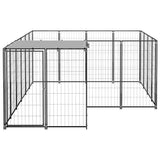 Hondenkennel 6,05 M² Staal
