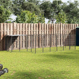 Hondenkennel 6,05 M² Staal