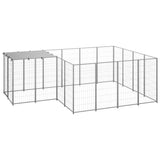 Hondenkennel 6,05 M² Staal