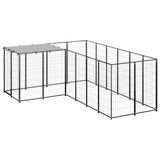 Hondenkennel 4,84 M² Staal