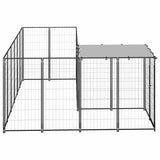 Hondenkennel 4,84 M² Staal