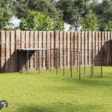 Hondenkennel 4,84 M² Staal