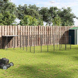 Hondenkennel 4,84 M² Staal