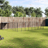 Hondenkennel 4,84 M² Staal