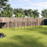 Hondenkennel 4,84 M² Staal