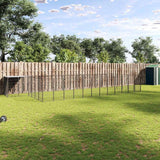 Hondenkennel 4,84 M² Staal
