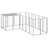 Hondenkennel 4,84 M² Staal