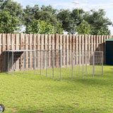 Hondenkennel 4,84 M² Staal