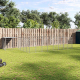 Hondenkennel 4,84 M² Staal