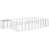 Hondenkennel 4,84 M² Staal