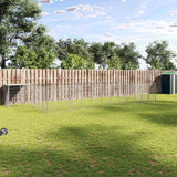 Hondenkennel 4,84 M² Staal