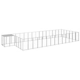 Hondenkennel 4,84 M² Staal