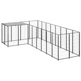 Hondenkennel 6,05 M² Staal