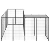 Hondenkennel 6,05 M² Staal