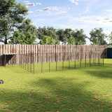 Hondenkennel 6,05 M² Staal