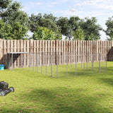 Hondenkennel 6,05 M² Staal