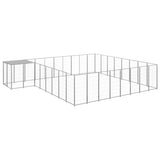 Hondenkennel 6,05 M² Staal