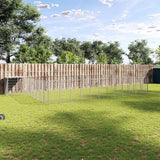 Hondenkennel 6,05 M² Staal
