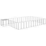 Hondenkennel 6,05 M² Staal