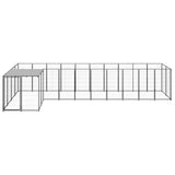Hondenkennel 7,26 M² Staal